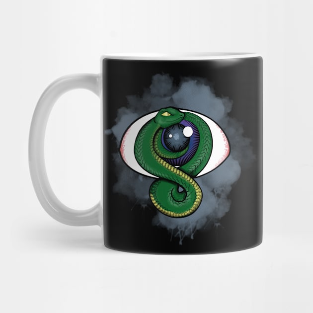 The Coiling Eye, v2 by EverTomorrow